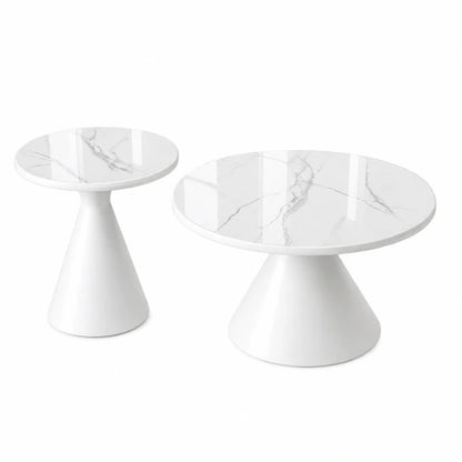 Set Minolta Neolith Calacatta Brillante Base Blanca