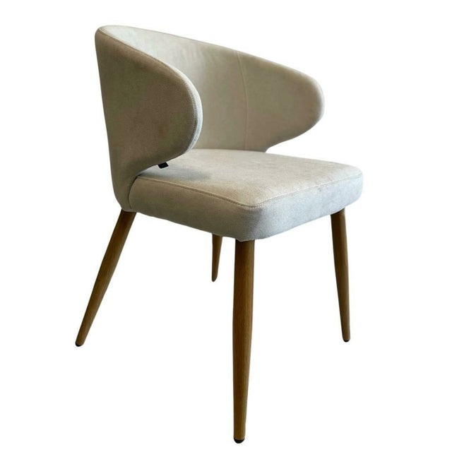 Silla Vita Taupe Base Natural
