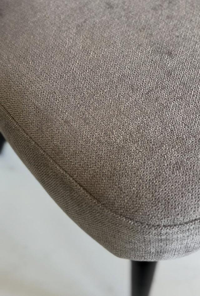 Silla Vita Gris Claro Base Natural