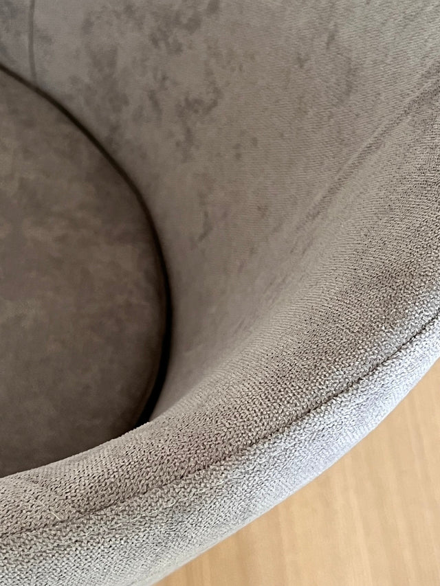 Silla Vita Gris Claro Base Natural
