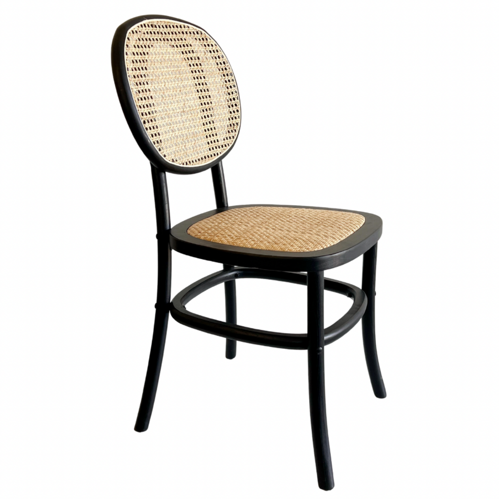Silla Zurich Negra