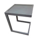 Mesa Arrime Gris Oscuro
