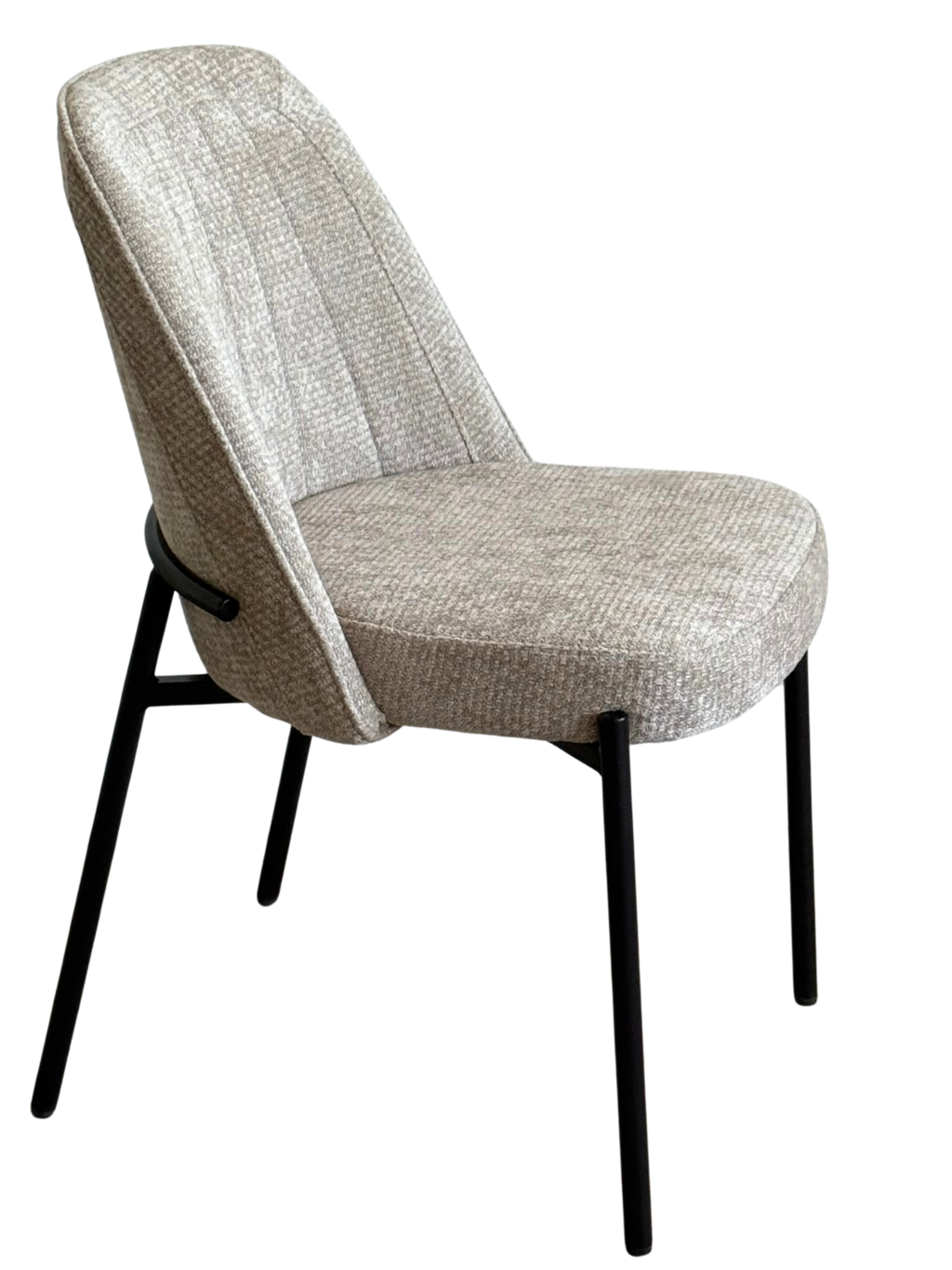 Silla Tová Tostado Base Negra