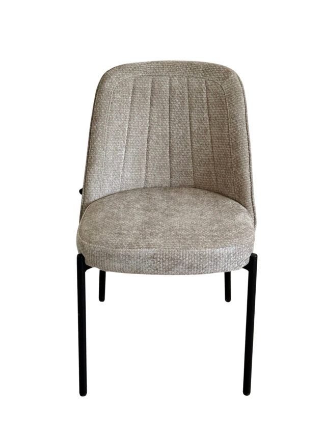 Silla Tová Tostado Base Negra