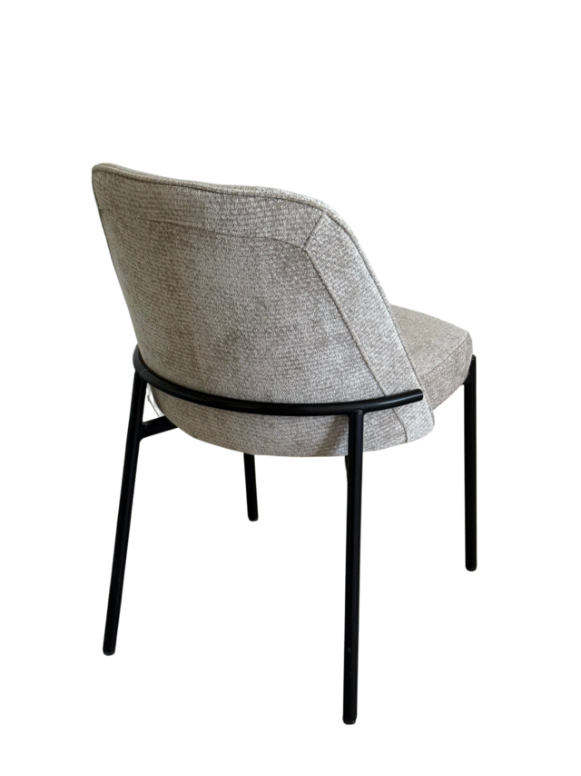 Silla Tová Tostado Base Negra