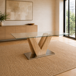 Mesa Ambar Base Natural