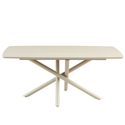 Mesa Sava Travertino Base Capuccino