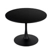 Mesa Noma Negra Laqueado Base Negra