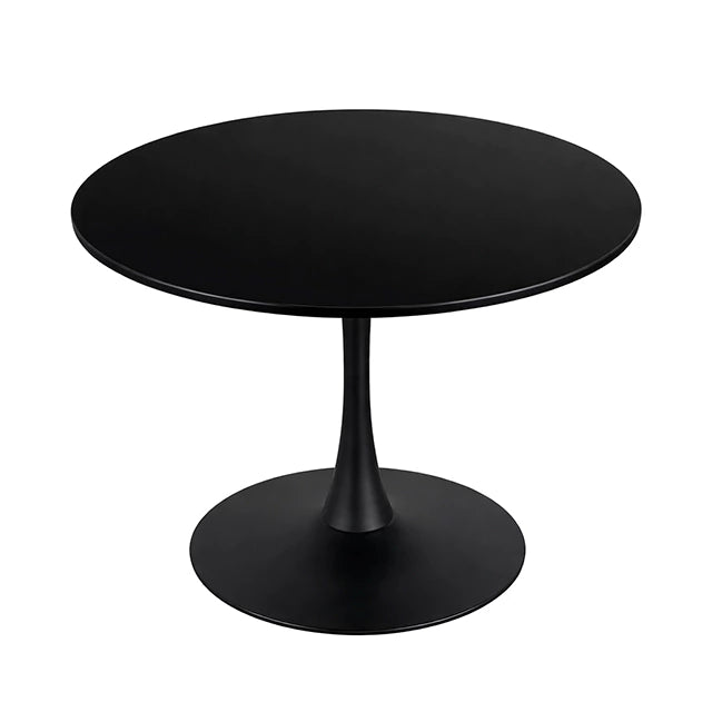 Mesa Noma Negra Laqueado Base Negra