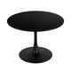 Mesa Noma Negra Laqueado Base Negra