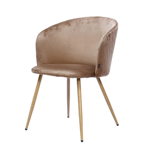 Silla Jade Pana Taupe Base Natural