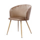 Silla Jade Pana Taupe Base Natural