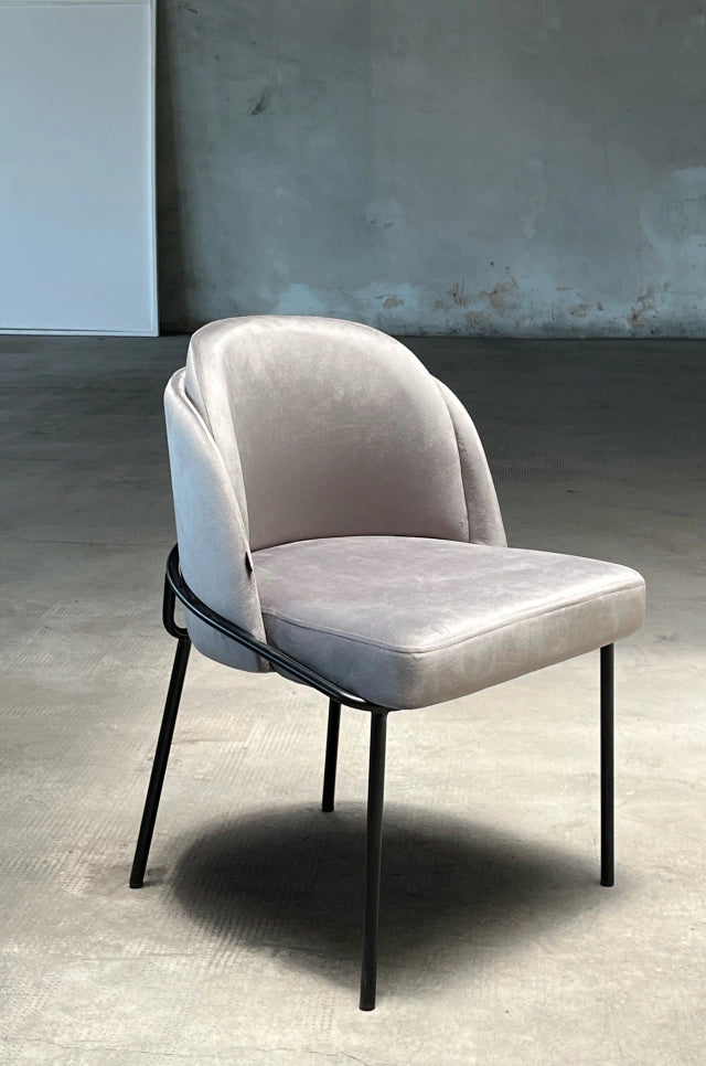 Silla Katia Gris Claro