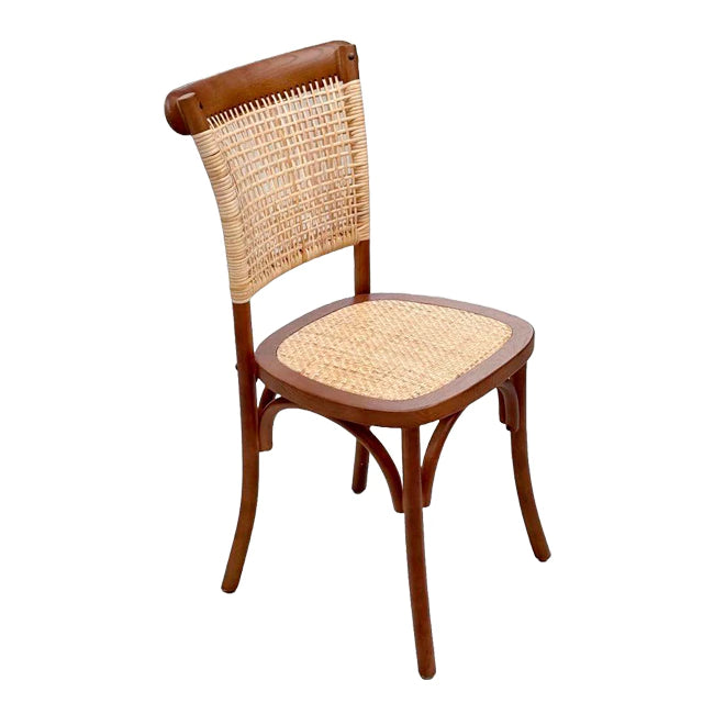 Silla Ginger Walnut Rattan