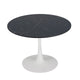 Mesa Noma Tapa Negra Base Blanca