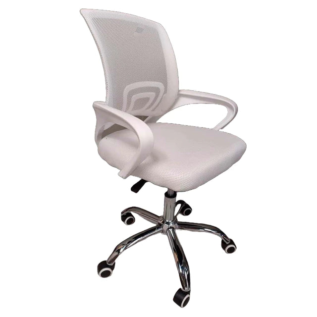 Silla Oficina Modena Blanca