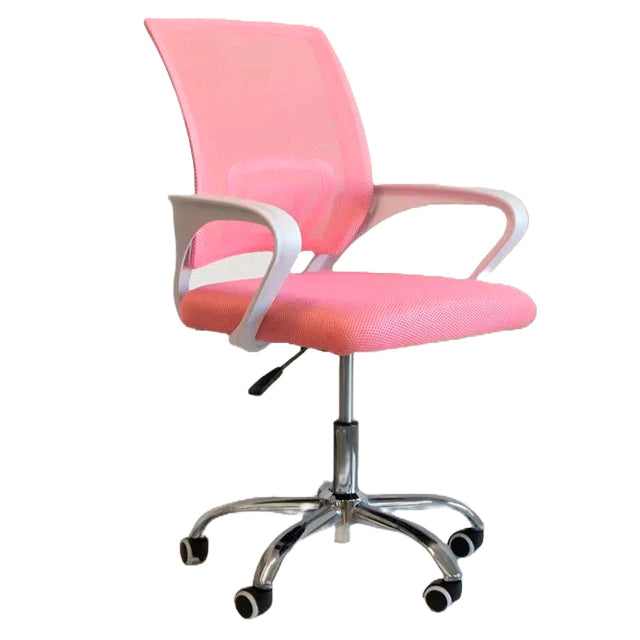 Silla Oficina Modena Rosa