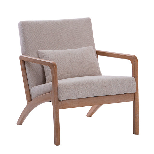 Sillón Riga Beige Base Antique
