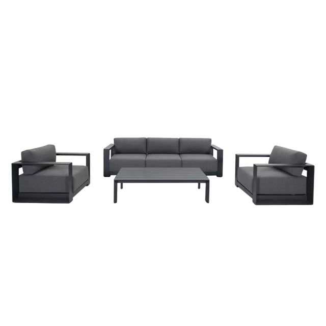 Set Arenzano Gris Oscuro