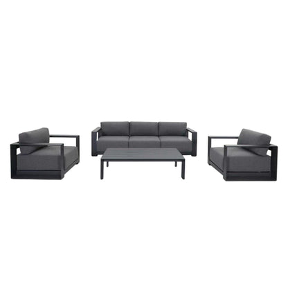 Set Arenzano Gris Oscuro