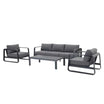 Set Massalia Gris Oscuro