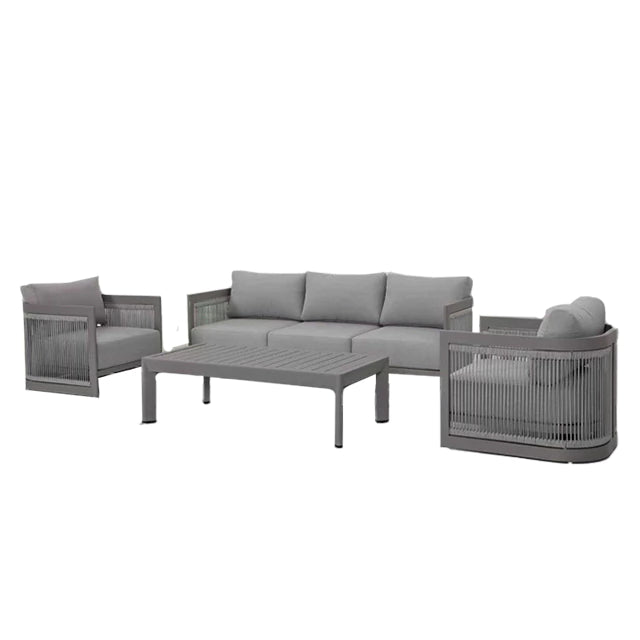 Set Tirreno Gris Oscuro