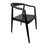 Silla Praga Circle Negra Teka