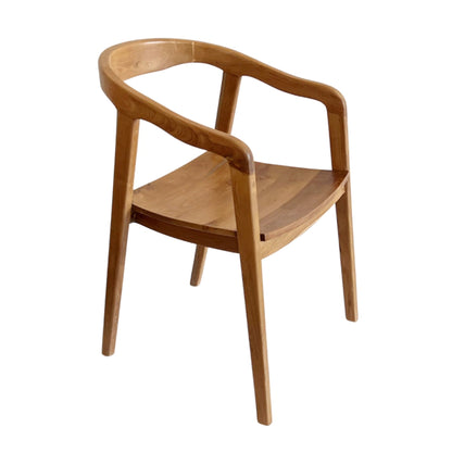 Silla Praga Madera Teka