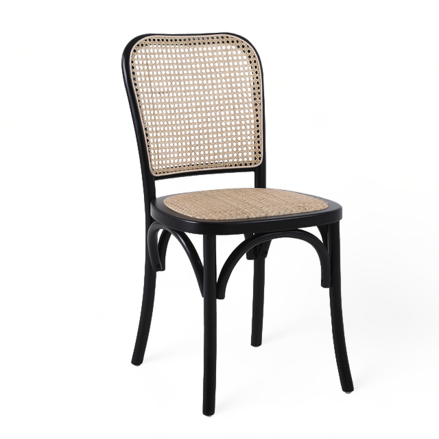 Silla Aster Negra