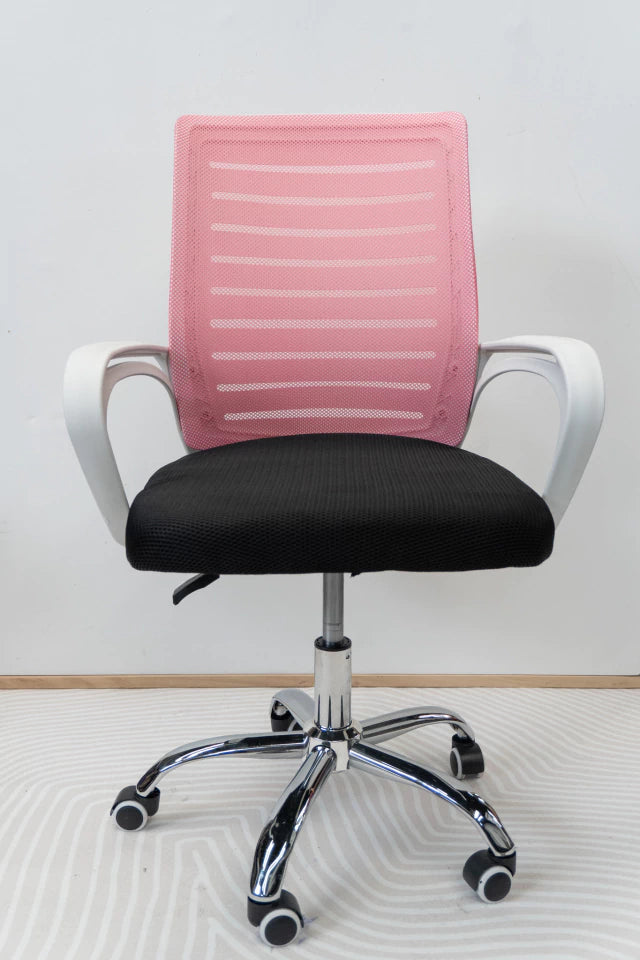 Silla Delta Negra + Rosa