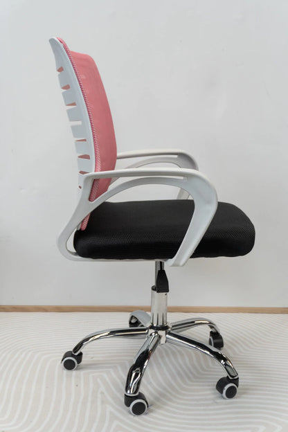 Silla Delta Negra + Rosa