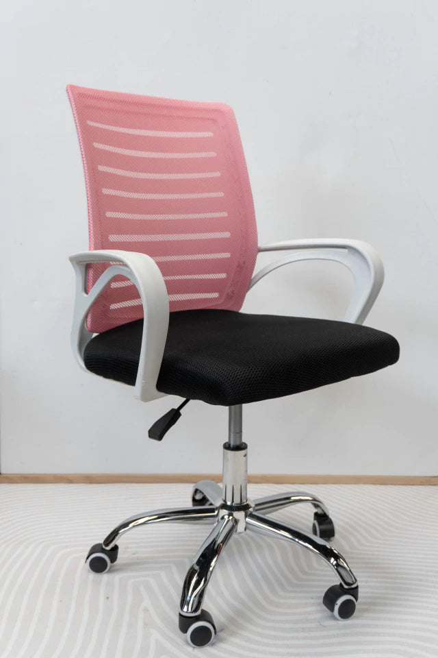 Silla Delta Negra + Rosa
