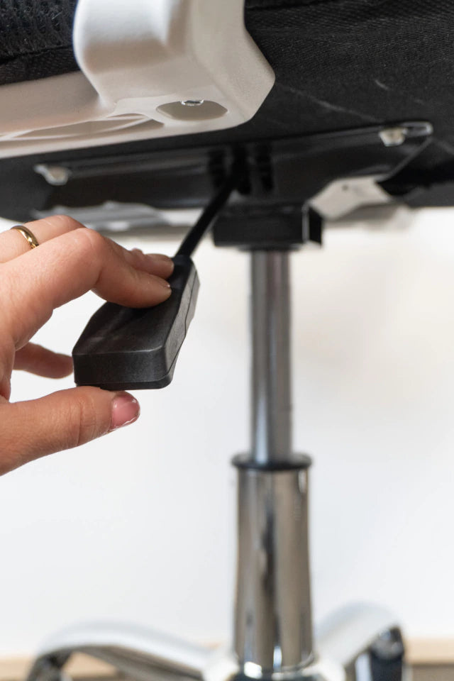 Silla Delta Negra + Rosa