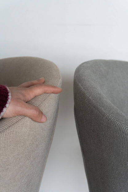 Silla Alix Beige Base Negra