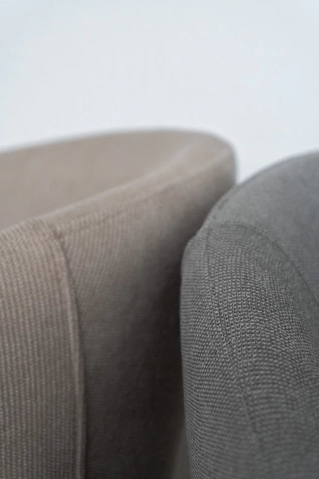 Silla Alix Beige Base Negra