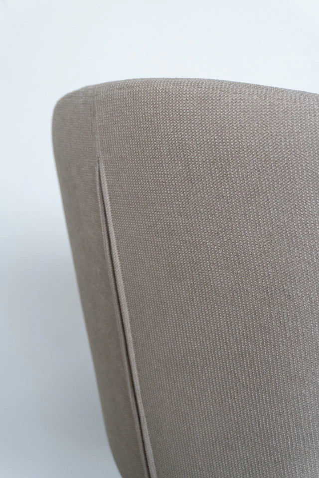 Silla Alix Beige Base Negra