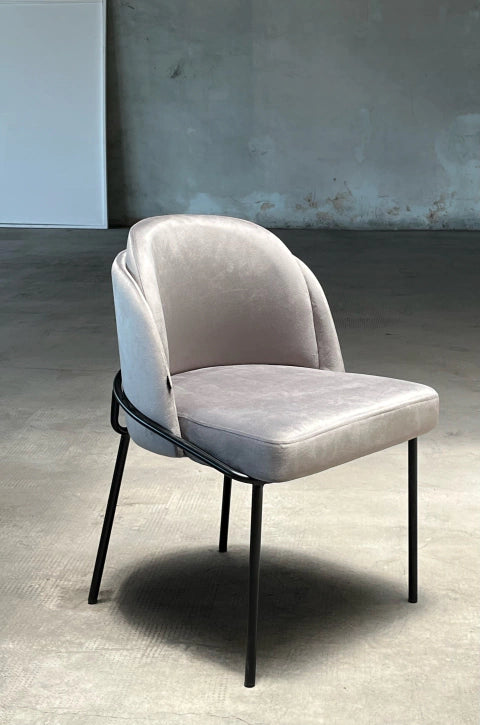 Silla Katia Gris Claro