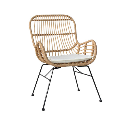 Silla Aurora Natural c/ Beige
