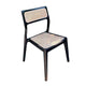 Silla Friso Teka Negra