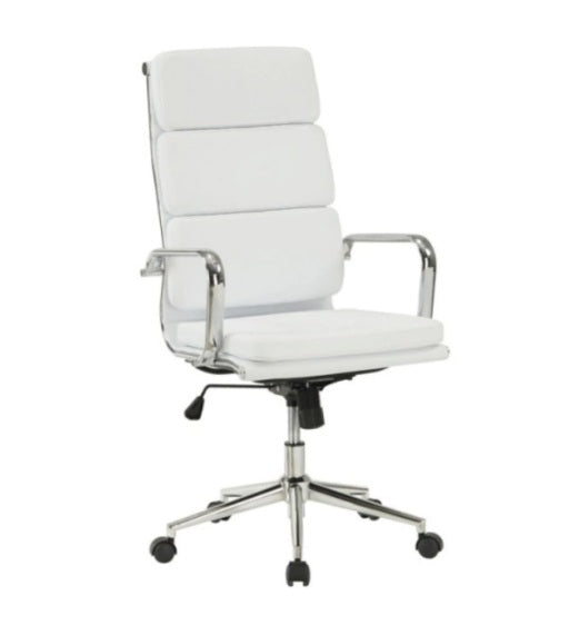 Silla Aluminium Soft Alta Blanca