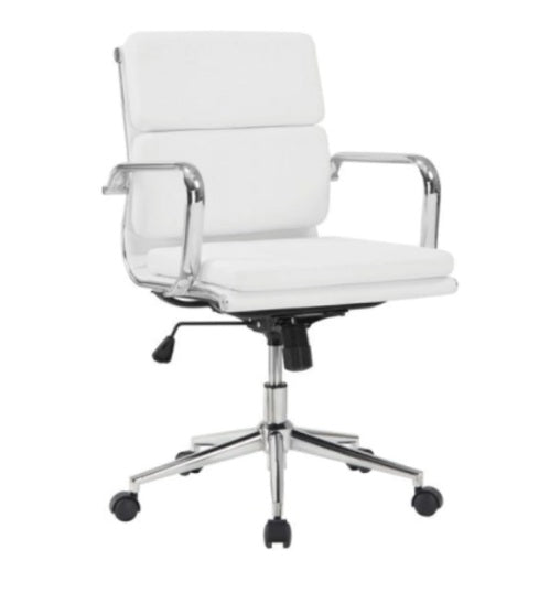 Silla Aluminium Soft Blanca