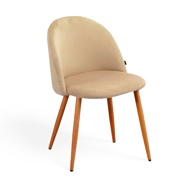 Silla Barcelona Pana Taupe