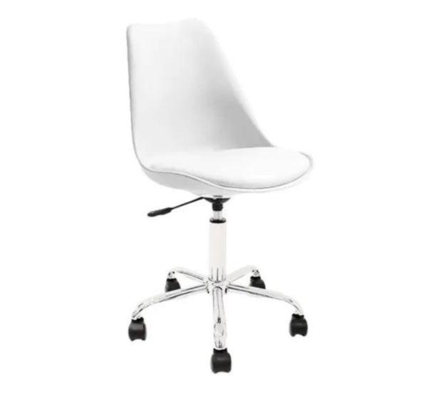 Silla de Oficina Tulip Blanca