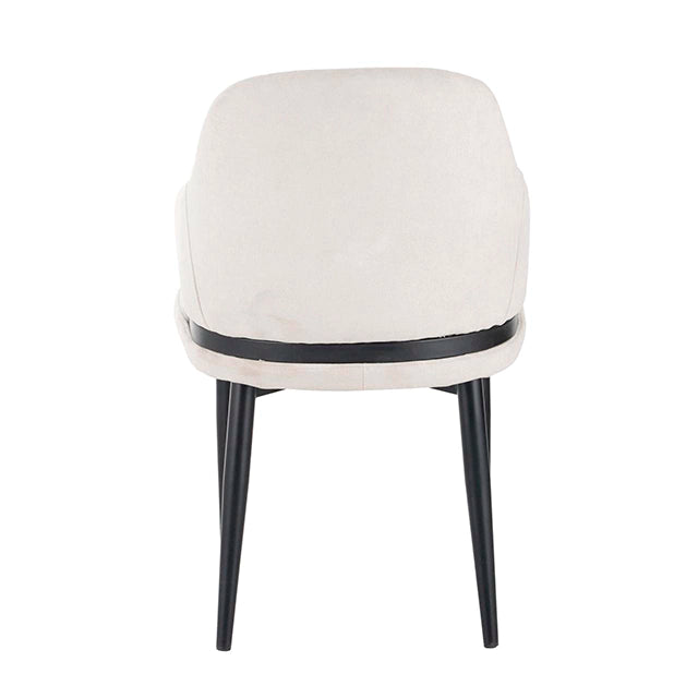 Silla Alani Beige Base Negra