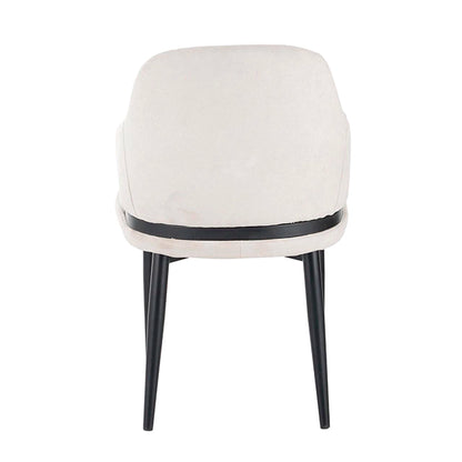 Silla Alani Beige Base Negra