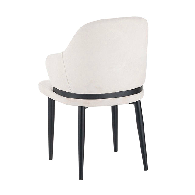 Silla Alani Beige Base Negra