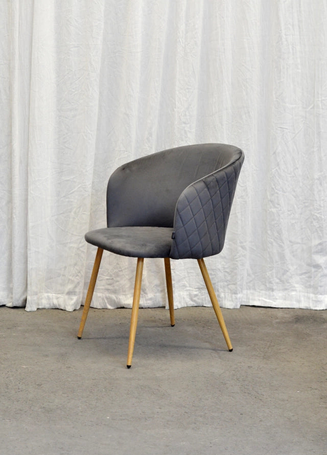 Silla Jade Pana Gris Oscuro
