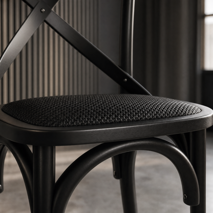 Silla Nápoles Full Black