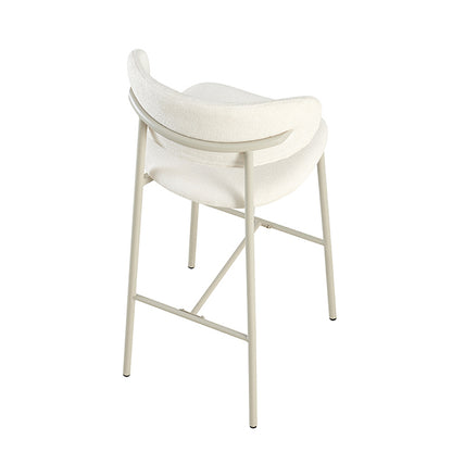 Banqueta Zuno Off White Base Capuccino
